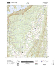 US Topo 7.5-minute map for Cassville PA