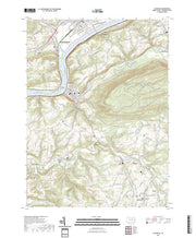 US Topo 7.5-minute map for Catawissa PA