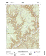 US Topo 7.5-minute map for Cedar Run PA