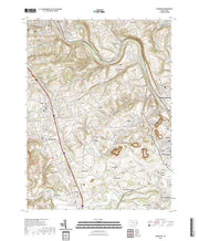 US Topo 7.5-minute map for Cementon PA