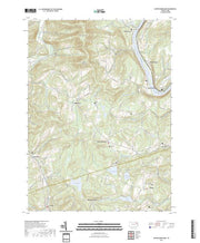 US Topo 7.5-minute map for Center Moreland PA