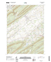 US Topo 7.5-minute map for Centre Hall PA