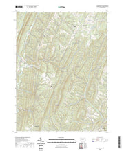 US Topo 7.5-minute map for Chaneysville PA