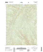 US Topo 7.5-minute map for Cherry Grove PA