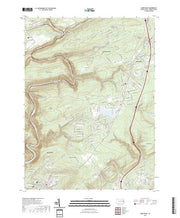 US Topo 7.5-minute map for Christmans PA