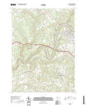 US Topo 7.5-minute map for Clarion PA