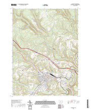 US Topo 7.5-minute map for Clearfield PA