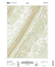 US Topo 7.5-minute map for Clearville PA