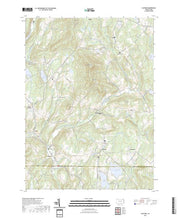 US Topo 7.5-minute map for Clifford PA