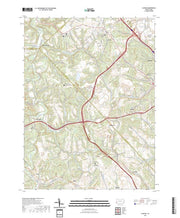 US Topo 7.5-minute map for Clinton PA