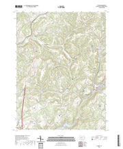 US Topo 7.5-minute map for Clymer PA