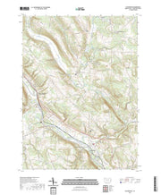 US Topo 7.5-minute map for Cochranton PA