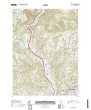 US Topo 7.5-minute map for Cogan Station PA