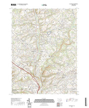 US Topo 7.5-minute map for Collegeville PA