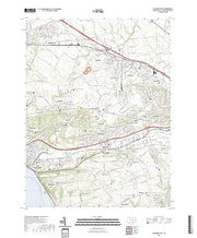 US Topo 7.5-minute map for Columbia East PA