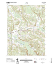 US Topo 7.5-minute map for Columbus PANY