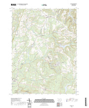 US Topo 7.5-minute map for Colver PA