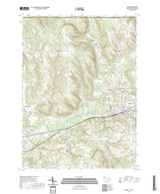 US Topo 7.5-minute map for Corry PANY