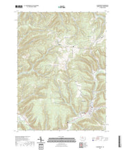 US Topo 7.5-minute map for Coudersport PA