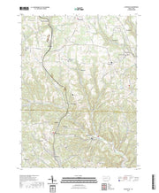 US Topo 7.5-minute map for Curtisville PA