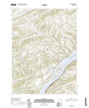 US Topo 7.5-minute map for Dalmatia PA