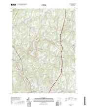 US Topo 7.5-minute map for Dalton PA