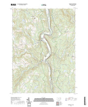 US Topo 7.5-minute map for Damascus PANY