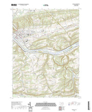 US Topo 7.5-minute map for Danville PA