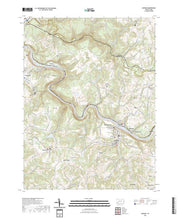 US Topo 7.5-minute map for Dawson PA