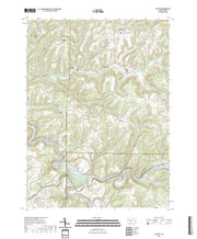 US Topo 7.5-minute map for Dayton PA