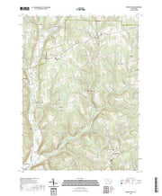 US Topo 7.5-minute map for Dempseytown PA