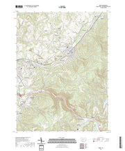 US Topo 7.5-minute map for Derry PA