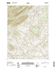 US Topo 7.5-minute map for Dillsburg PA