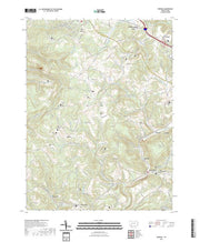 US Topo 7.5-minute map for Donegal PA