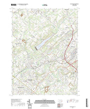 US Topo 7.5-minute map for Doylestown PA