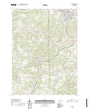 US Topo 7.5-minute map for Du Bois PA