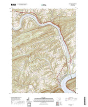 US Topo 7.5-minute map for Duncannon PA