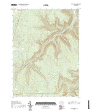 US Topo 7.5-minute map for Dutch Mountain PA