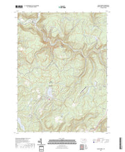 US Topo 7.5-minute map for Eagles Mere PA