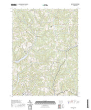 US Topo 7.5-minute map for East Butler PA