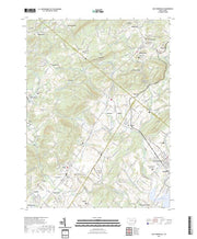 US Topo 7.5-minute map for East Greenville PA