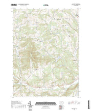 US Topo 7.5-minute map for East Troy PA