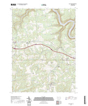 US Topo 7.5-minute map for Eau Claire PA