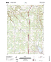 US Topo 7.5-minute map for Edinboro North PA