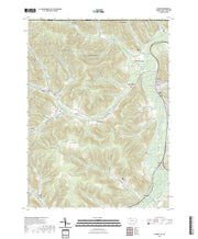 US Topo 7.5-minute map for Eldred PANY