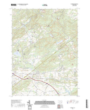 US Topo 7.5-minute map for Elverson PA