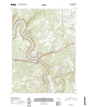 US Topo 7.5-minute map for Emlenton PA