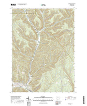 US Topo 7.5-minute map for Emporium PA