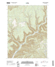 US Topo 7.5-minute map for English Center PA