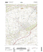 US Topo 7.5-minute map for Ephrata PA